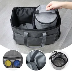 Mochila transportín para perros – Bolsa de viaje con bolsillo para snacks