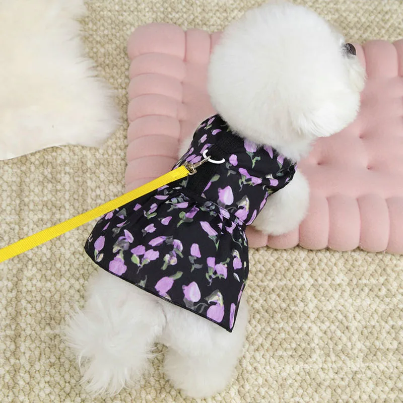 Ropa de verano sin mangas para perros Chihuahua y Yorkie - imagen 2
