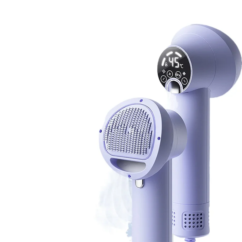 Cepillo soplador de pelo de iones negativos para perros, reducción de ruido, secador de pelo pequeño, 2 en 1, profesional - imagen 5