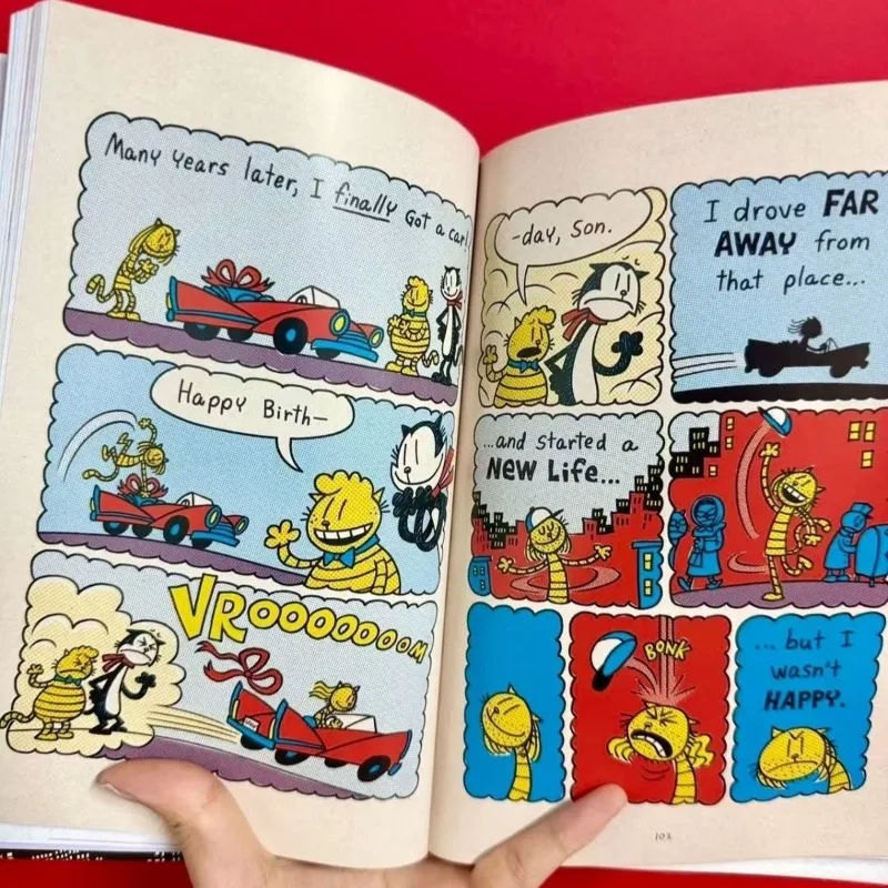 Big Jim – Cómic infantil en inglés para niños (Tapa dura) - imagen 3