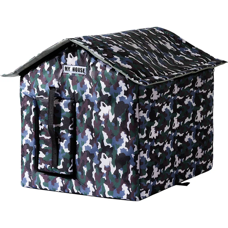 Refugio corazón para gatos: casa térmica impermeable exterior - imagen 5