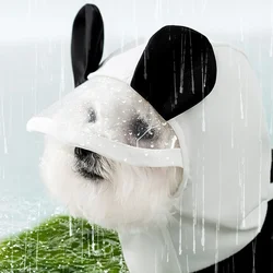 Chubasquero con capucha para perros - impermeable con forma de Panda