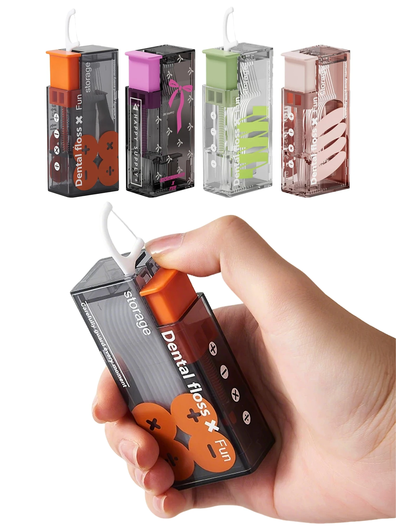 Palillo hilo dental para perro – Estuche portátil reutilizable - imagen 4