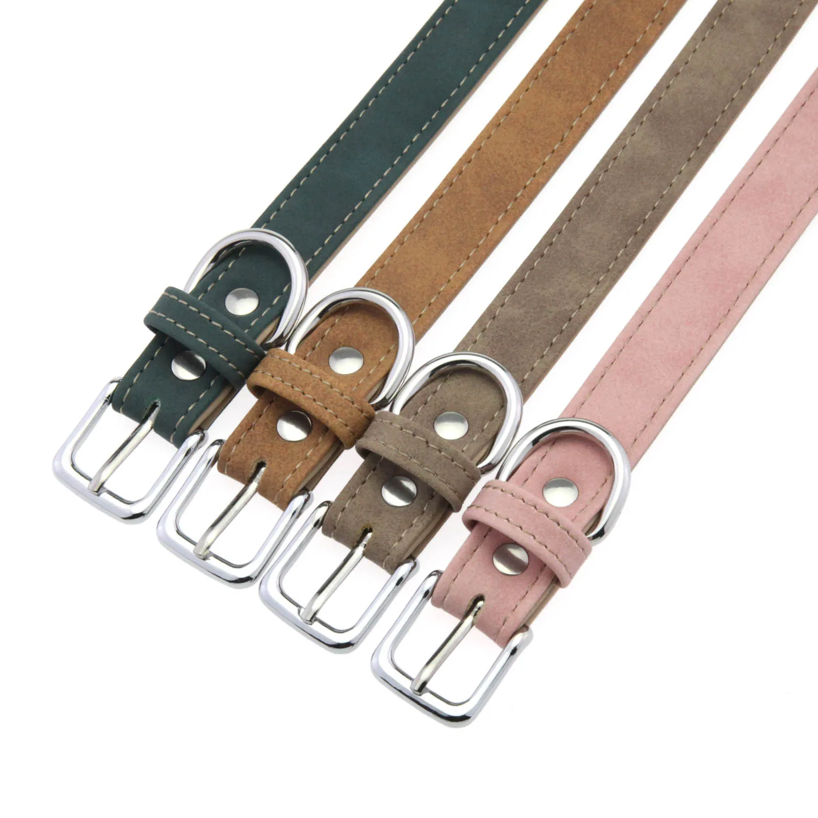 Collar vintage para gatos con correa duradera - imagen 5