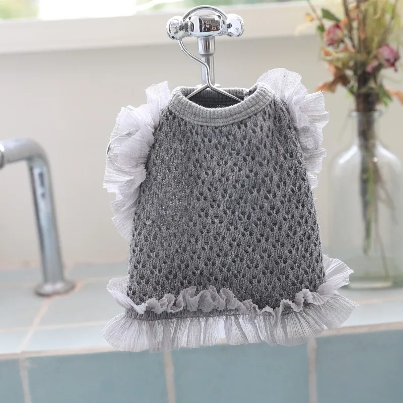 Ropa de lujo para perros, ropa para cachorros y gatos, disfraz para perros pequeños, accesorios para Chihuahua, perro salchicha, vestido para mascotas, producto esencial - imagen 3