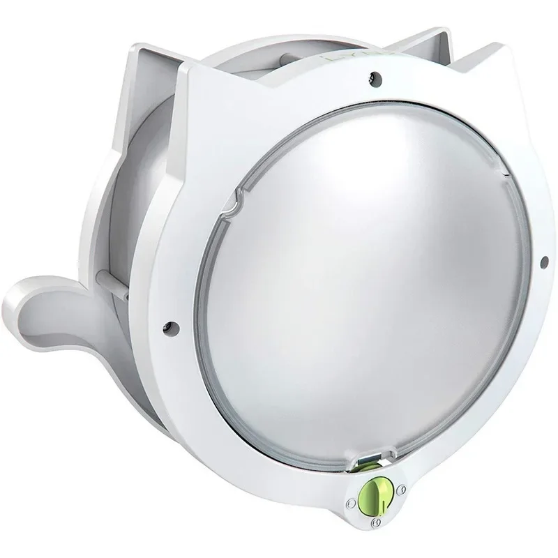 Valla de puerta para gatos, solapa de bloqueo de 4 vías para puertas interiores y exteriores, pared o Puerta de control inteligente oculta - imagen 2