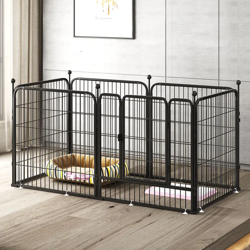 Cercas para mascotas, valla interior para jaula de perros, cerca para mascotas para perros pequeños, medianos y grandes - imagen 3