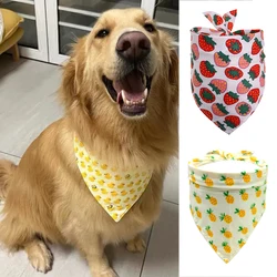 Bandana triangular algodón para perros y gatos – Bufanda verano