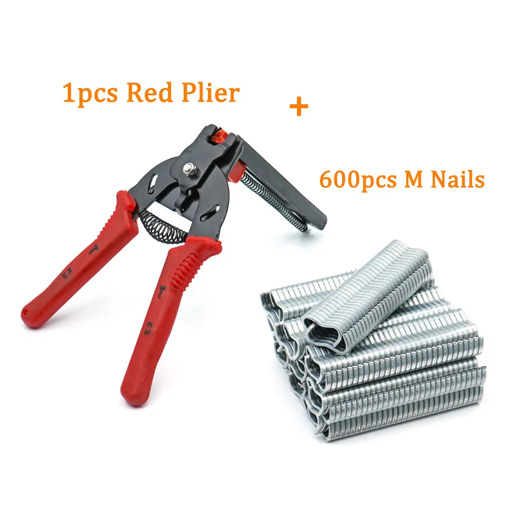 1pc Red 600 Nails