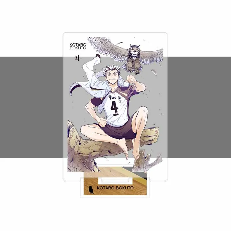 Figura Haikyuu de escritorio – Coleccionable para fans de anime - imagen 4