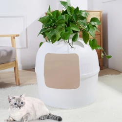 Casa de lujo para gatos interior y cachorros – diseño DIY acogedor