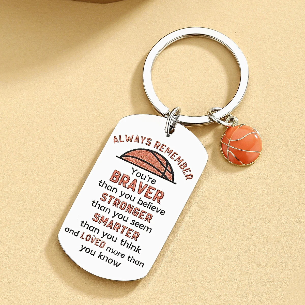Llavero baloncesto para entrenador de perros, regalo San Valentín - imagen 5