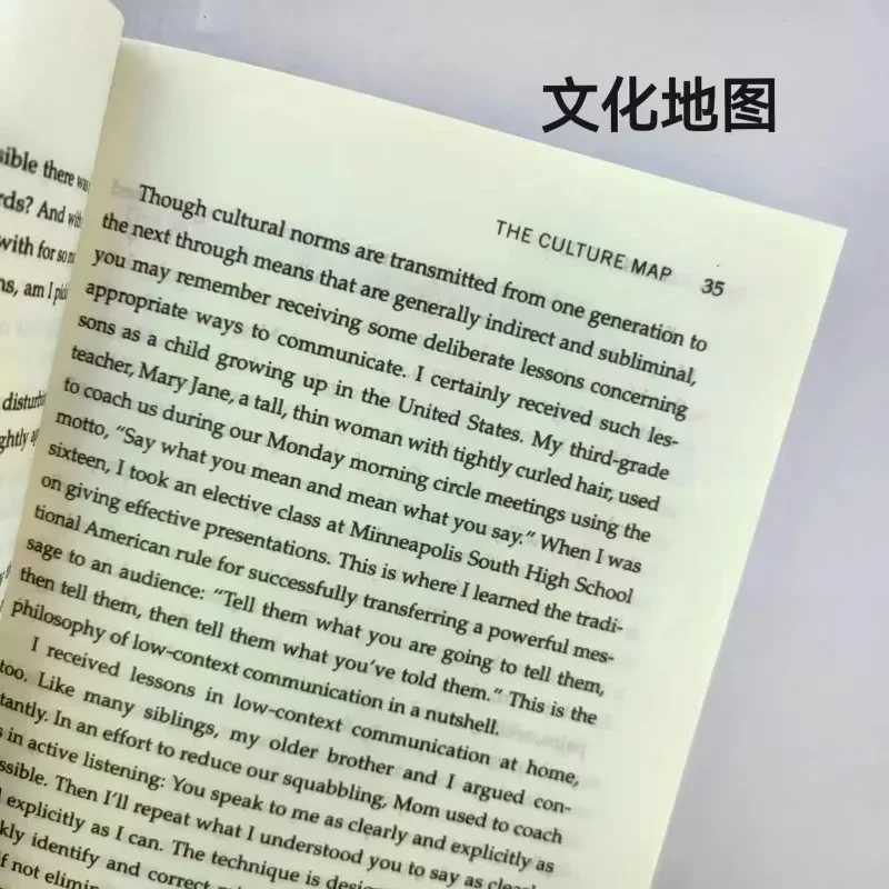 Mapa de la cultura de Erin Mei, libro de papel en inglés, decodificación de cómo la gente cree, lidera y hace las cosas - imagen 2