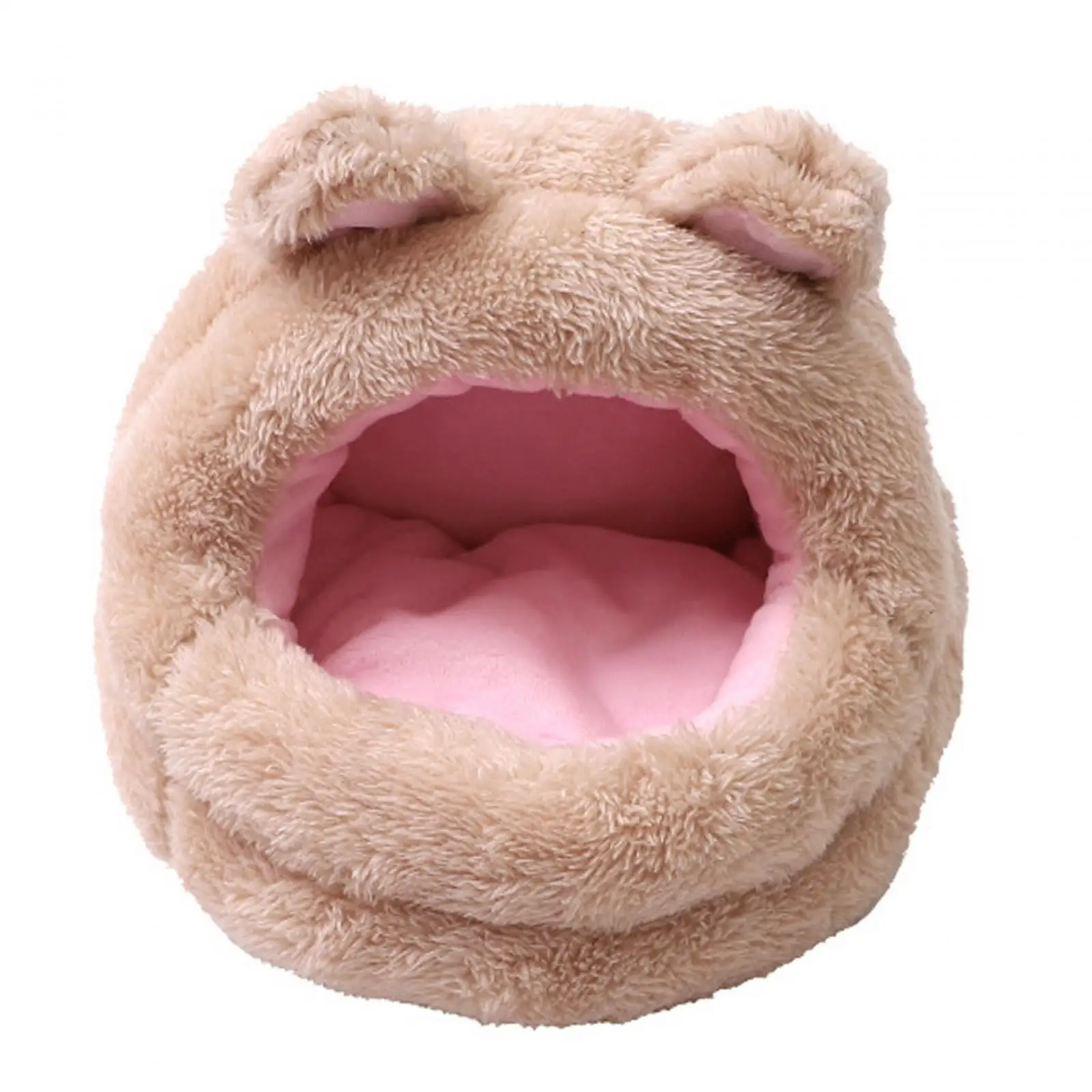 Guinea Pig Cave Beds Small Animals Bedding House Guinea Pig House for Chinchilla Pets Supplies Small Pets Hedgehog Dwarf