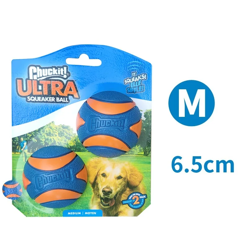 2pcs squeaky M