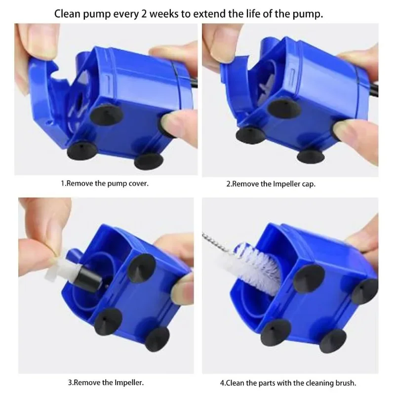 Bomba de repuesto para fuente de agua para mascotas, dispensador de agua para gatos y mascotas, Motor de DR-DC160 - imagen 3