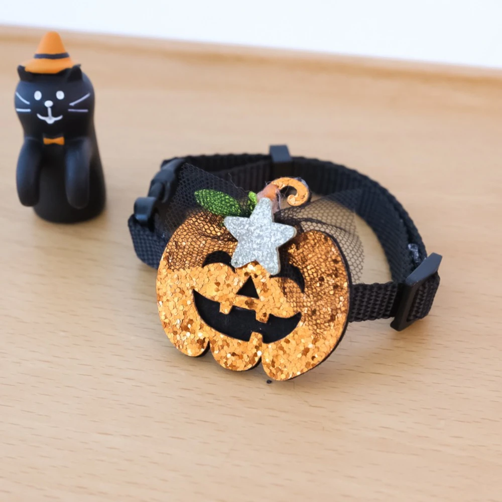 Collar Halloween para gatos y perros – Lazo con hebilla de seguridad - imagen 4