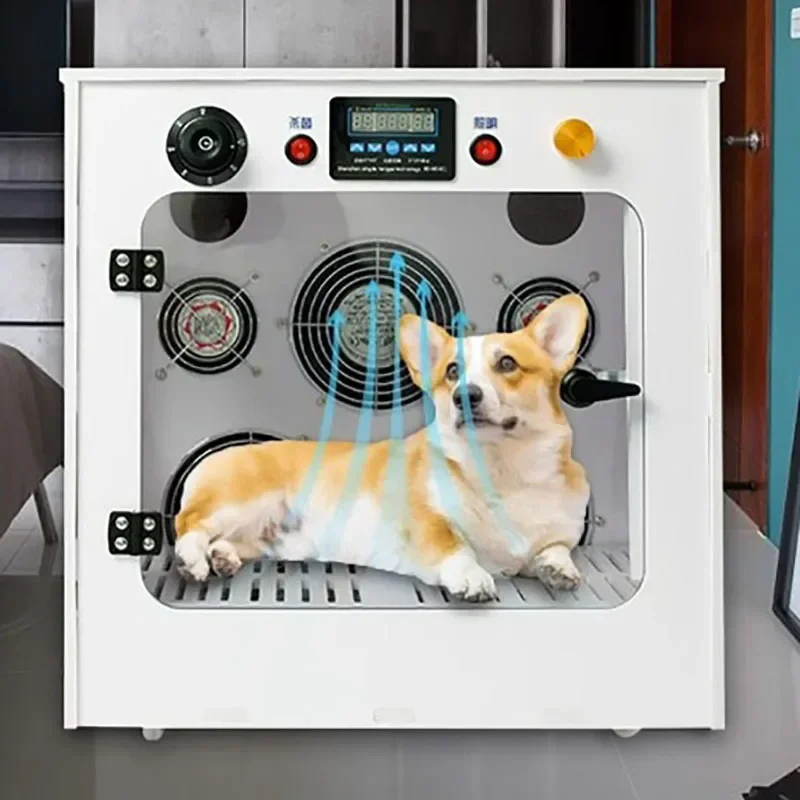 Caja de secado automática para el hogar, secador de baño para perros y gatos, esterilizador silencioso profesional para el hogar, secadores portátiles, productos para mascotas - imagen 2