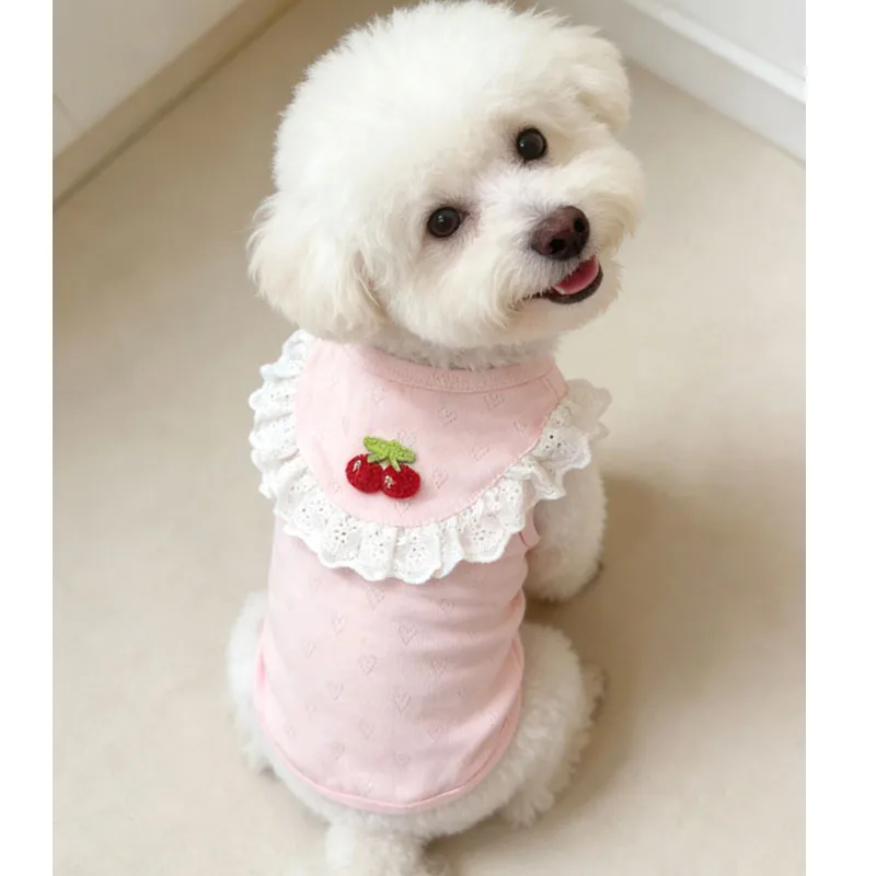Chaleco sin mangas de verano para gatos y perros Chihuahua - imagen 4