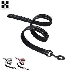 Correa reflectante nailon para perros, paseo y entrenamiento aire libre