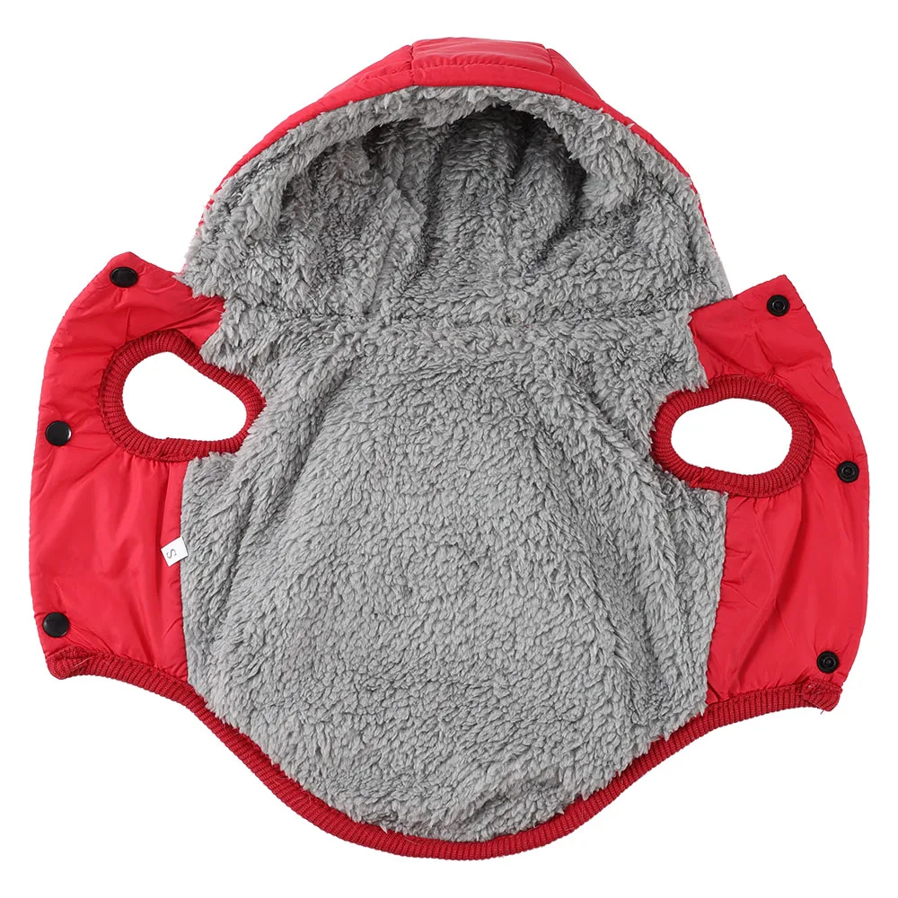 Abrigo impermeable para perros pequeños – Parka Chihuahua Bulldog - imagen 5