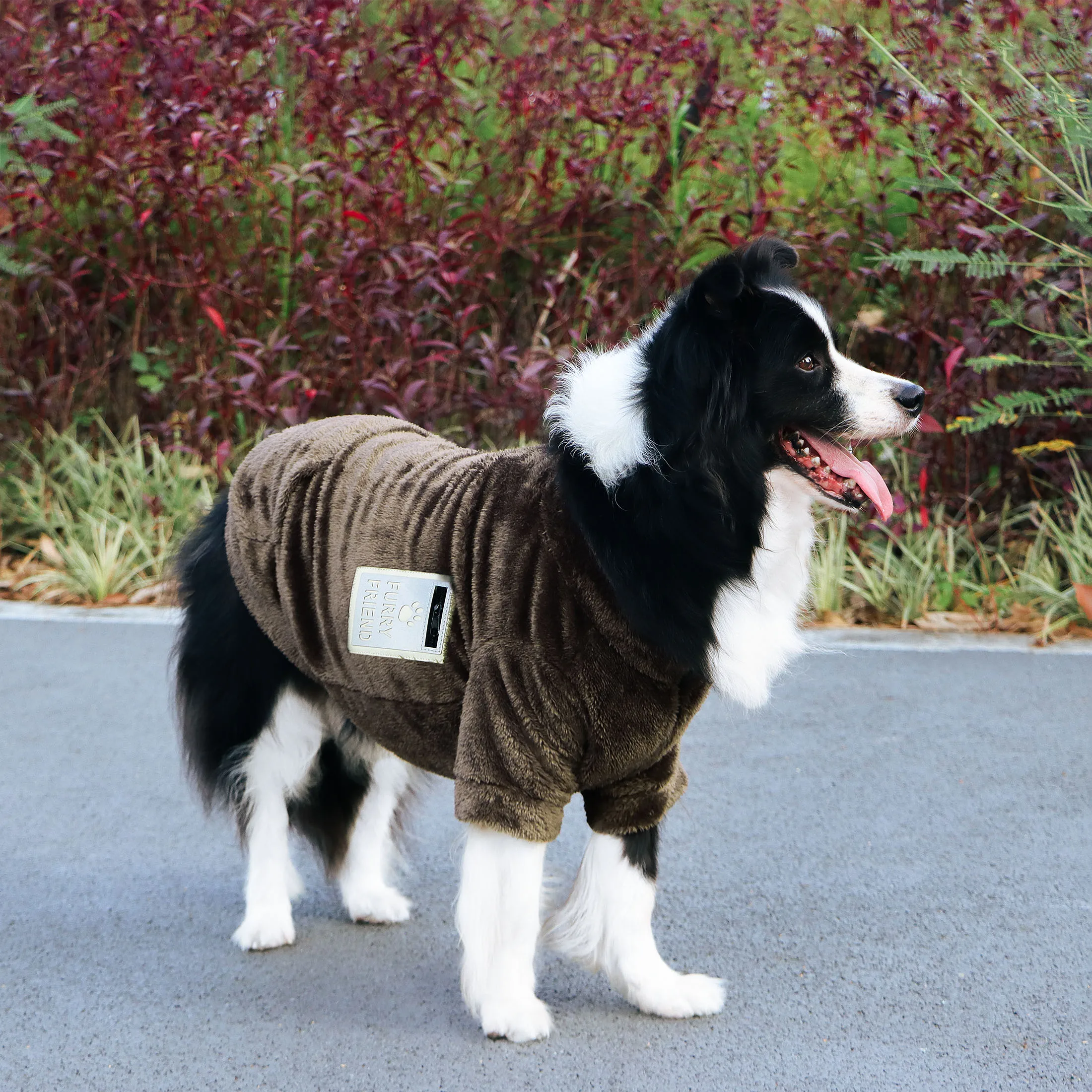 Abrigo de invierno para perros medianos y grandes - cálido y cómodo - imagen 5