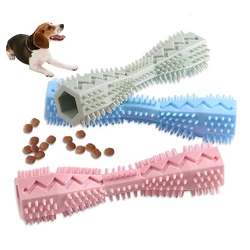 Juguete masticable cepillo dental para perros