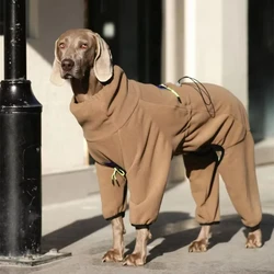Ropa de invierno para perros grandes Husky Samoyedo Golden Retriever