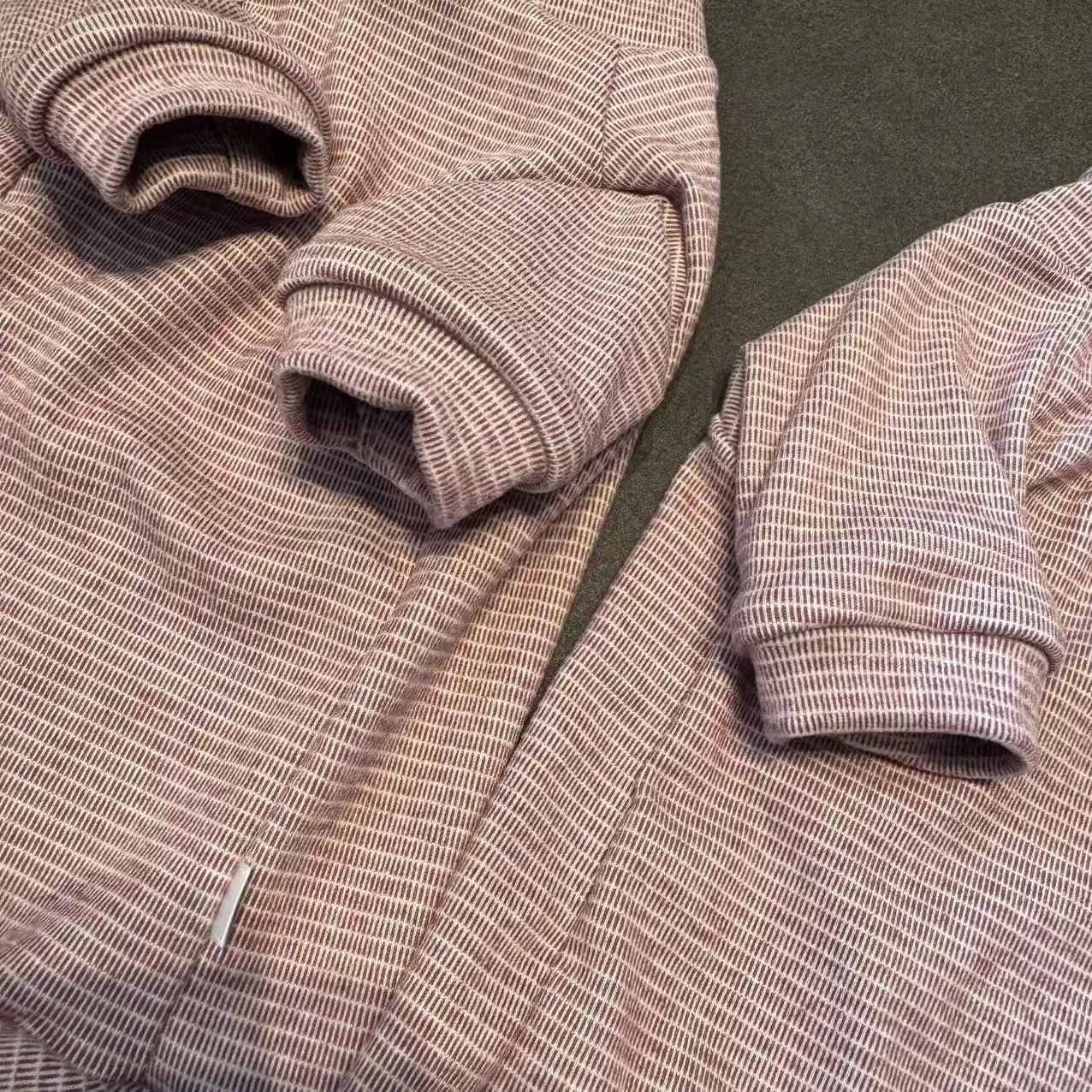Pijama a rayas para gato Sphynx y Devon Rex – Algodón suave - imagen 2