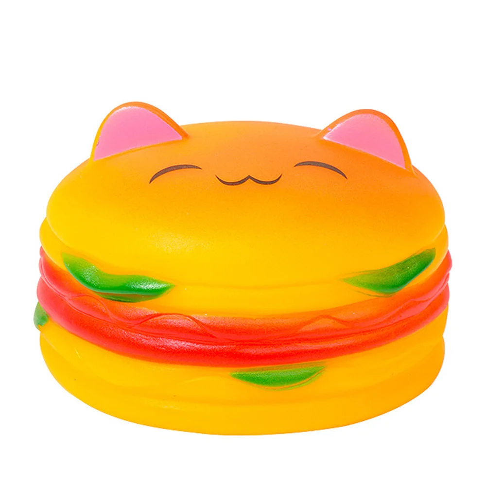 Cat Face Burger