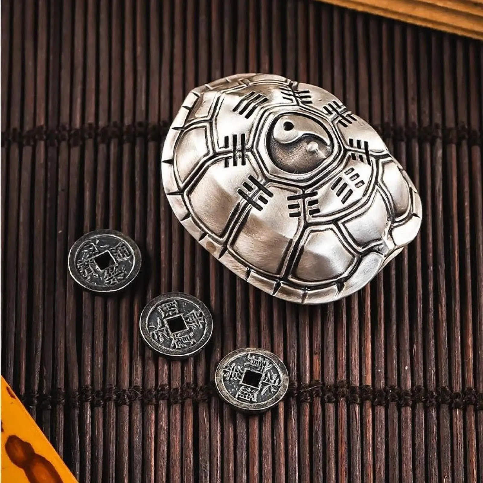 Turtle Shell Statue Chinese Decor Turtle Shell Pendant ,Crafts ,Creative, Household Prop Ornaments for Office Home