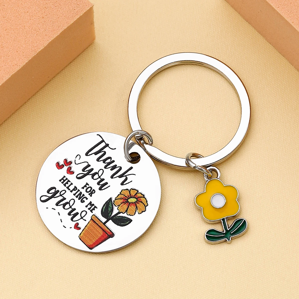 Gracias por me aiutando con mi llavero, gracias al maestro y el mejor regalo para familiares y amigos. - imagen 4