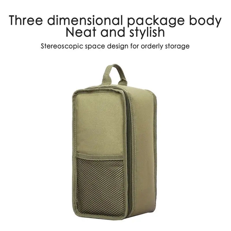 Bolsa de almacenamiento para lámpara de Camping, contenedor de lámpara de aceite de mano, a prueba de polvo y Extra fuerte - imagen 3