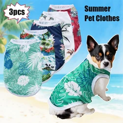 Chaleco hawaiño transpirable para perros pequeños y medianos – Ropa verano fresca
