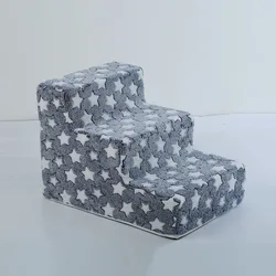 Escalera espuma para gatos y perros - 2, 3 o 4 escalones desmontable