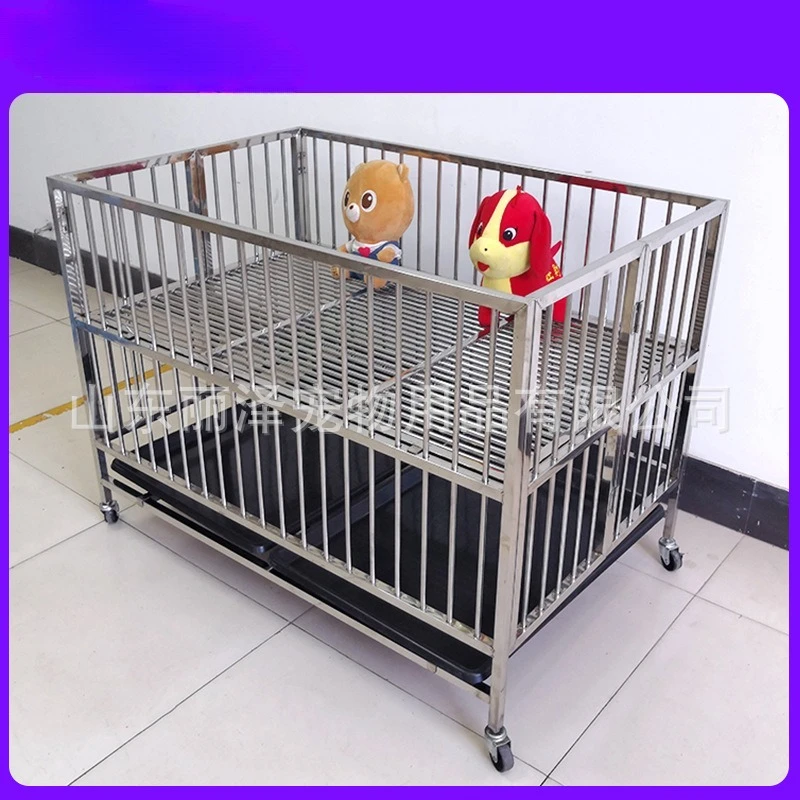 Jaula para perros con cama para correr Jaulas para mascotas Jaula de exhibición para perrera Jaulas de exhibición para perros Productos para mascotas - imagen 2