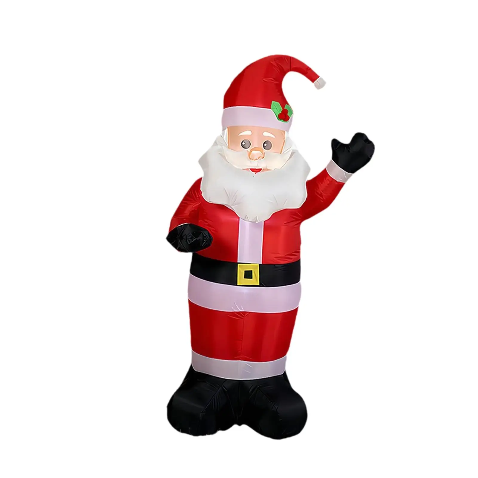 Christmas Inflatables Santa Decor Outdoor Ornament for Indoor Porch Yard