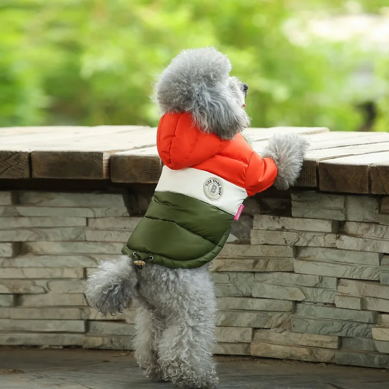 Chaqueta impermeable de lujo para perros - Abrigo de invierno