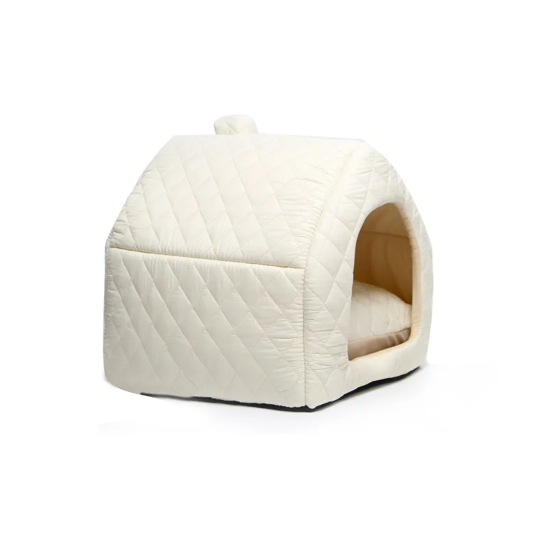 Cama nido impermeable para gato – Casa cálida 4 estaciones - imagen 5