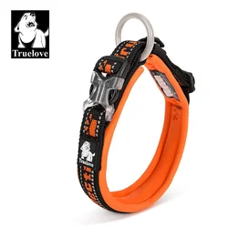 Collar reflectante para gatos y perros nylon resistente seguro ajustable