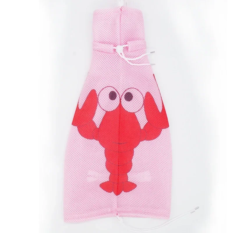 Bolsa de baño de malla para mascotas, bolsas de lavado para el cuidado de gatos, sin arañazos, suministros ajustables para gatos, bolsa de limpieza para el baño, bolsas para recortar uñas de mascotas - imagen 2