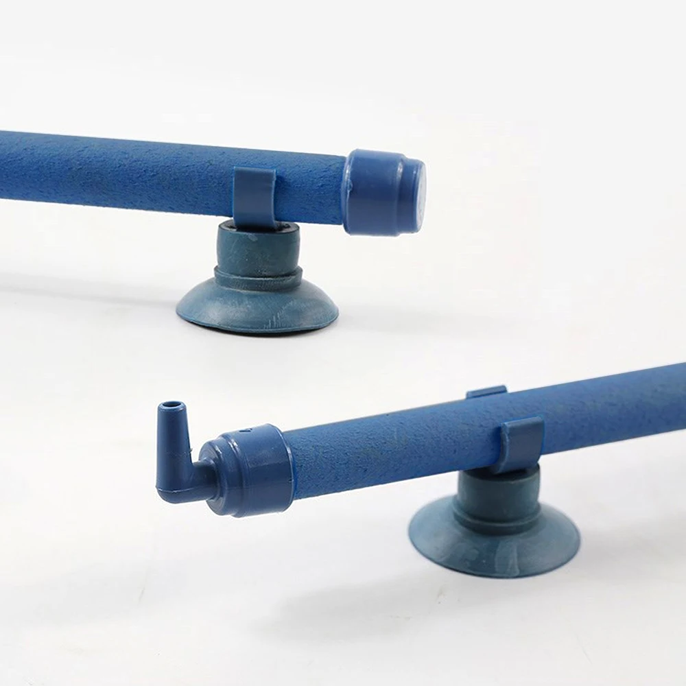 Φ Tira de burbujas de oxigenación para acuario de pecera de 1cm con ventosa, tira de burbujas para paisajismo, tira de oxigenación para artículo de acuario - imagen 5