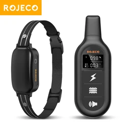 Collar adiestramiento antiladridos con mando para perros