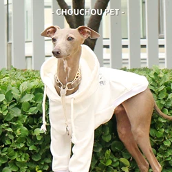 Sudadera con capucha para perros Greyhound y Whippet – otoño/invierno