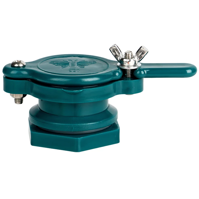 Extractor de válvula de compuerta de grifo de miel de colmena de 4 colores, máquina extractora de miel para embotellado, equipos de colmena, filtro de miel, herramientas de apicultura - imagen 5