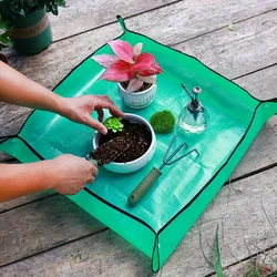 Estera impermeable de jardinería para plantar y trasplantar – 50 a 100 cm