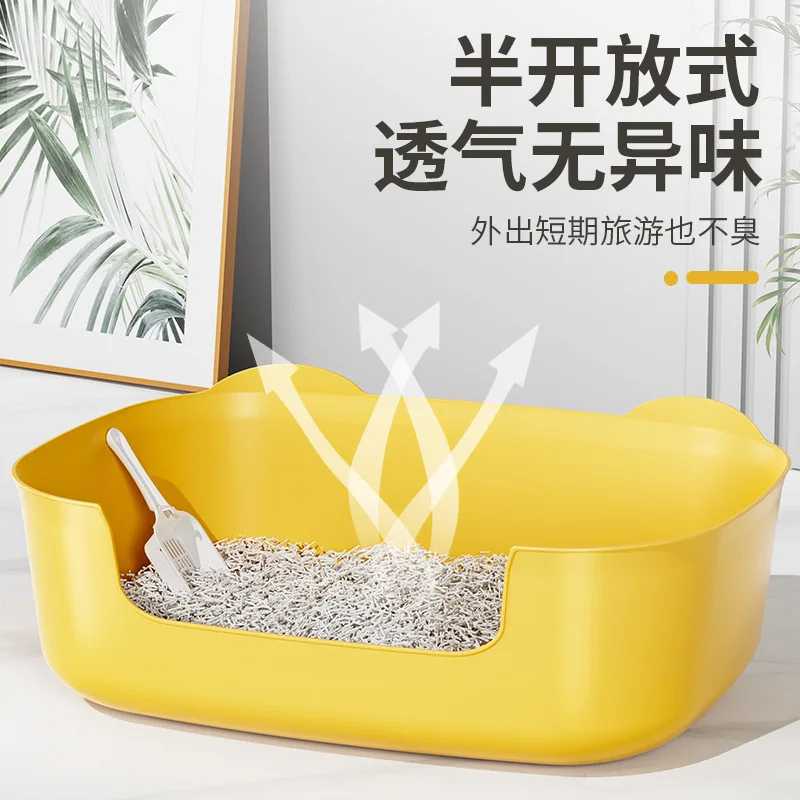 Lavabo de gatito integrado con orejas de gato para el hogar - imagen 4