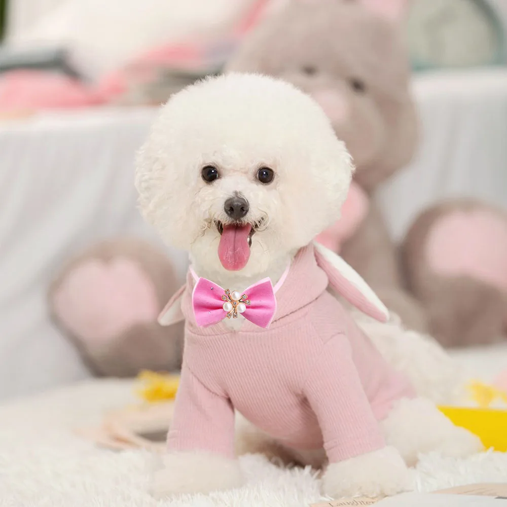 50 Uds. Pajarita para perros a granel, pajaritas a la moda para perros pequeños y gatos, corbatas para perros, productos de aseo para cachorros, suministros para mascotas para perros pequeños - imagen 2