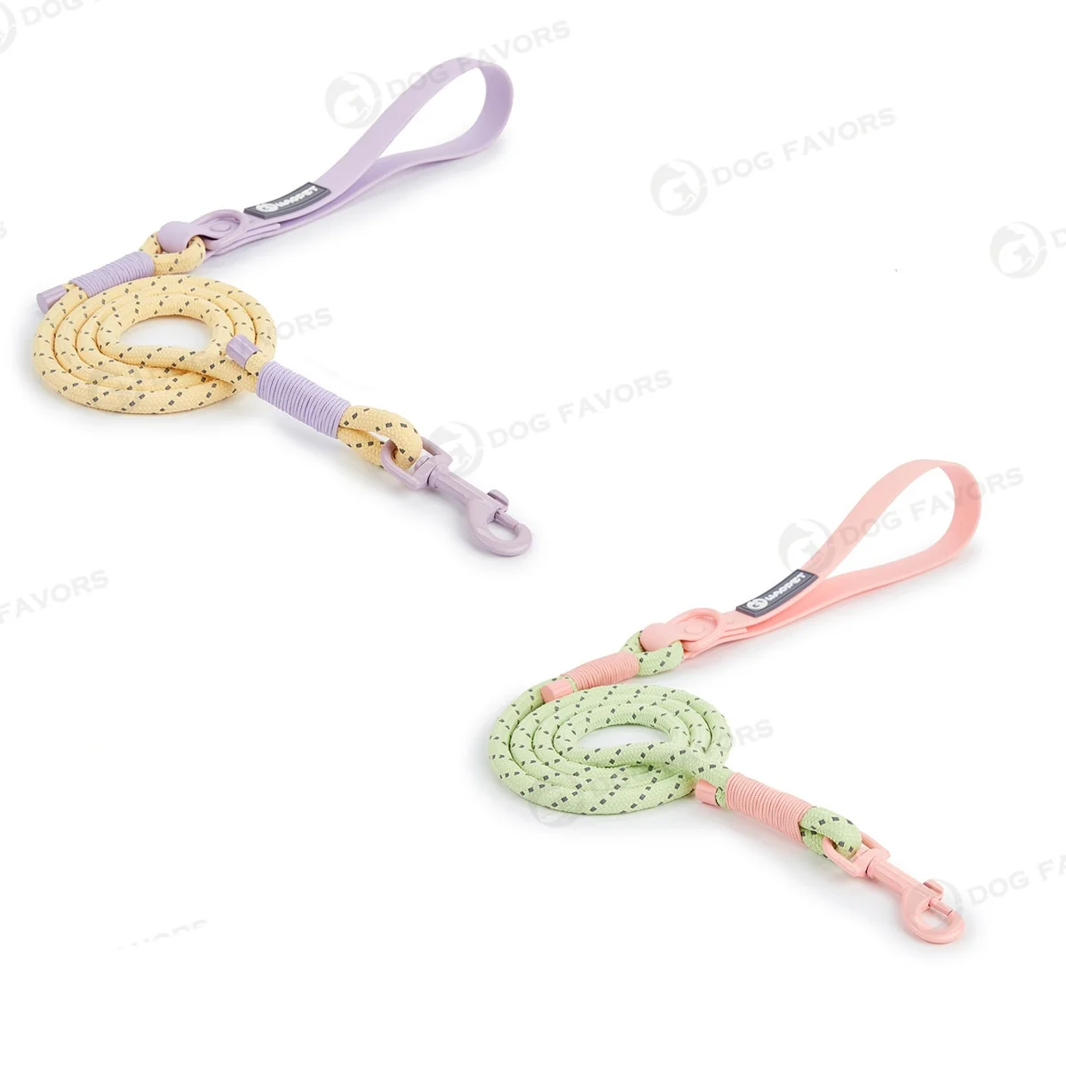 Collar de perro colorido ajustable, correa de entrenamiento para caminar al aire libre, Collar de nailon y PVC para mascotas, cuerda para perros pequeños, medianos y grandes - imagen 5