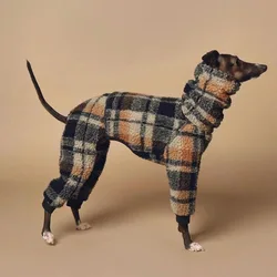 Chaqueta reversible de terciopelo para perros - Abrigo de invierno